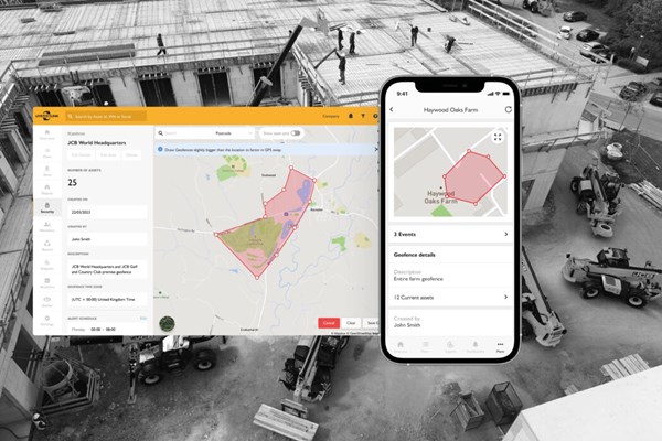 Experience peace of mind with JCB LiveLink