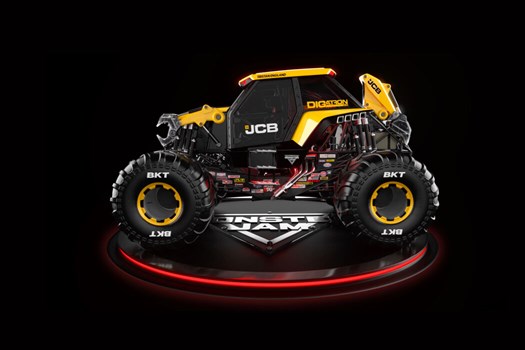 Monster Jam Website Banner. 2.0. November 2023.