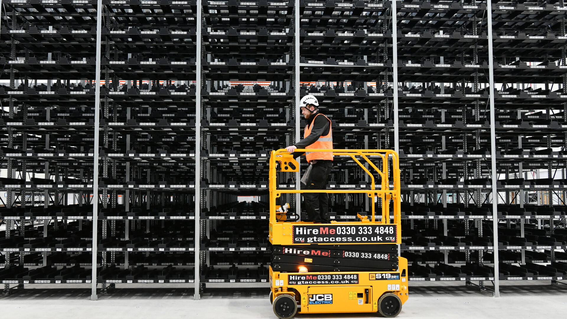 Electric Scissor Lift GT Access