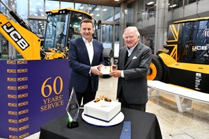 Lord Bamford and JCB CEO Graeme Macdonald News