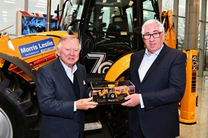 Lord Bamford Morris Leslie £68 Million JCB Machine Order