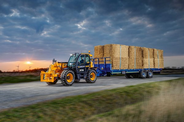 Introducing the DualTech telehandler transmission