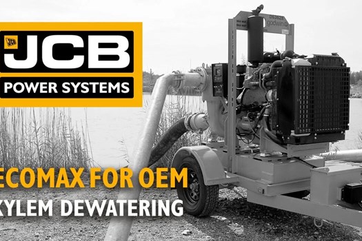 Xylem Dewatering Pump JCB EcoMAX 55kW Engine Testimonial Youtube thumbnail