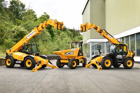 LEADING PLANT HIRER PLACES £17 MILLION JCB MACHINE ORDER 