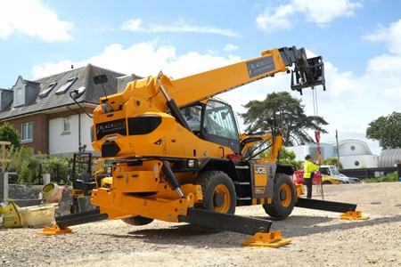 Black Gold Developments JCB Rotating Telehandler