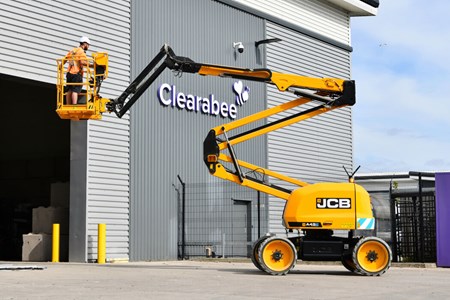 Clearabee A45E articulated boom news