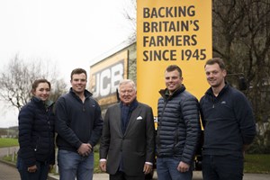 JCB - BACKING BRITAIN'S FARMERS - Press Release