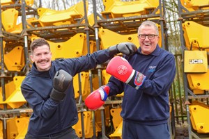 Nathan ‘Hitman’ Heaney supporting JCB’s £2 million appeal for the NSPCC News