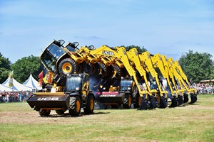 Dancing Diggers