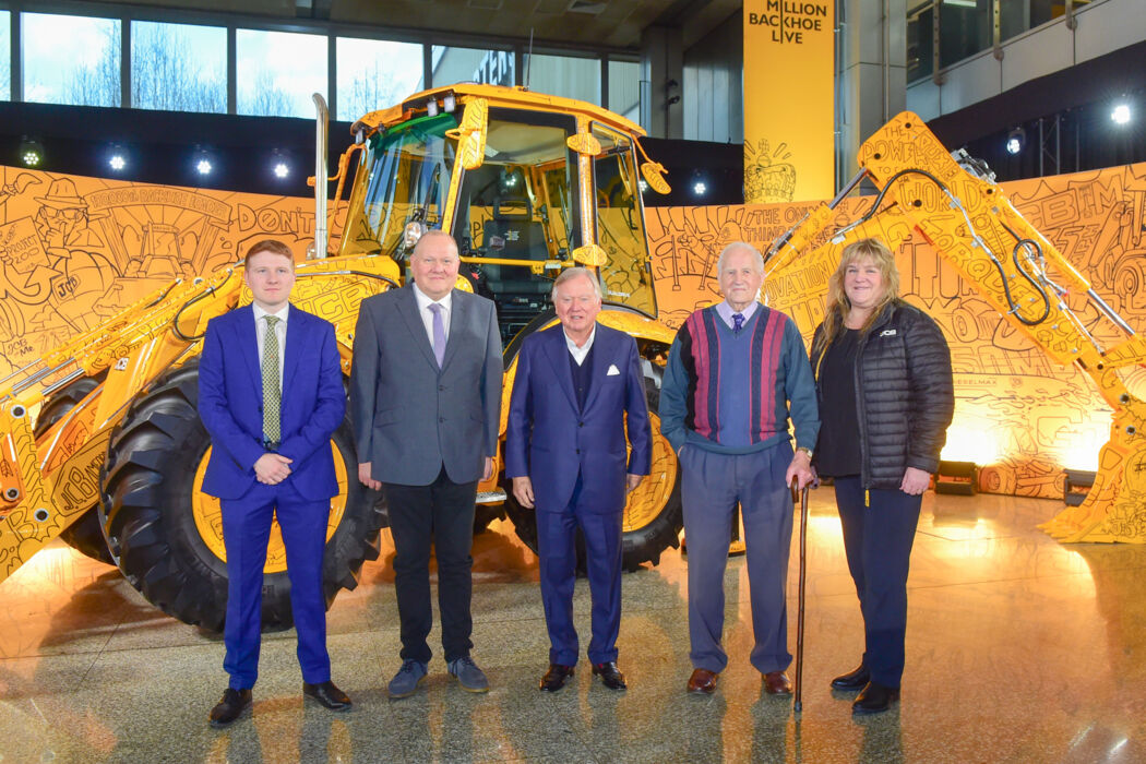 1,000,000 Million Backhoe Loader News