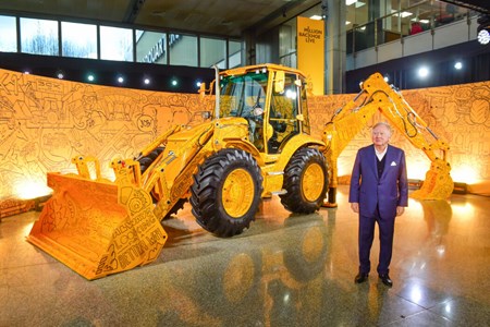 1,000,000 Million Backhoe Loader News