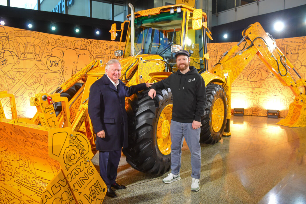 1,000,000 Million Backhoe Loader News