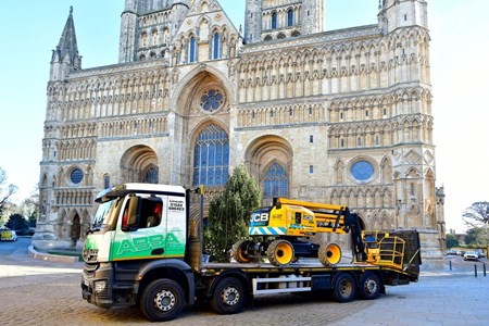 ABBA Plant Hire- Articulated Boom- A45EH- Blog Imagery